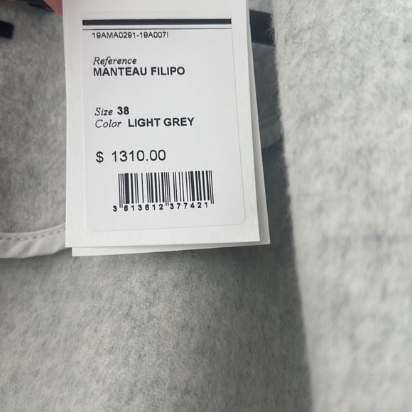 NWT Isabel Marant Wool/Cashmere Filipo Coat - Picture 4 of 7